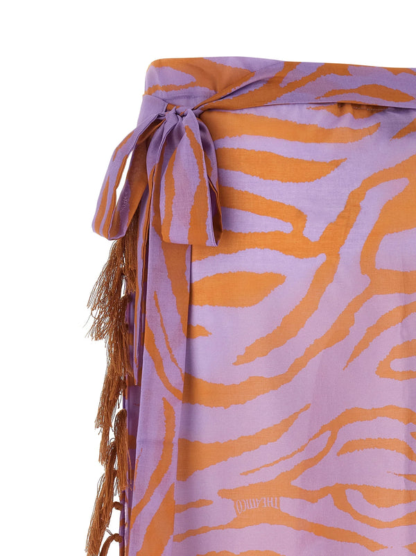 The Attico The Attico Il Primo Bagno Sarong Skirt