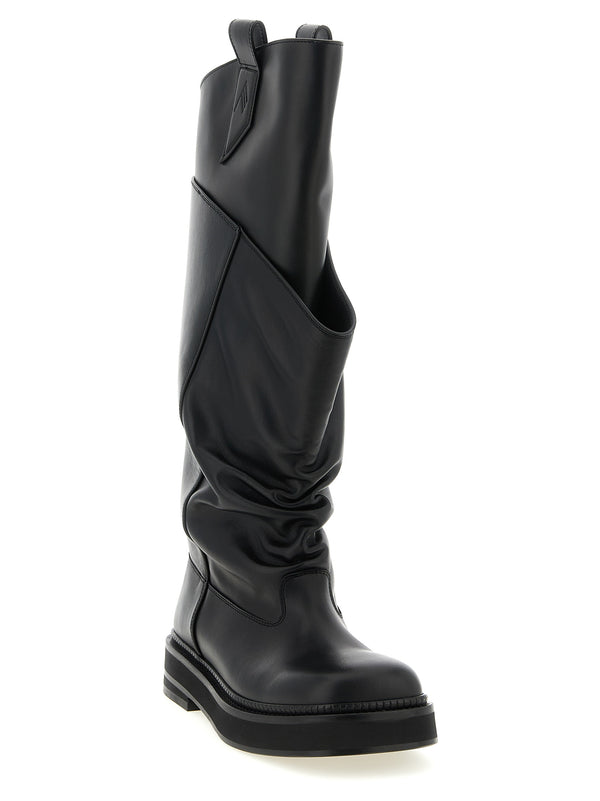 The Attico The Attico Robin Passeggiata Combat Boots