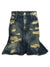 Marc Jacobs Marc Jacobs The Rip And Repair Straight Jean Skirt