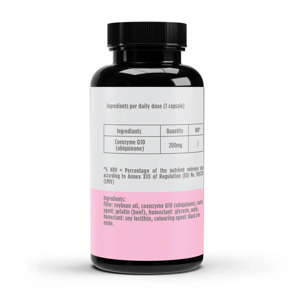 Coenzyme Q10 200mg - 60 Softgels Coenzyme Q10 200mg