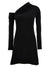 Courreges Courreges Twist Crepe Mini Dress - Bellezzawow