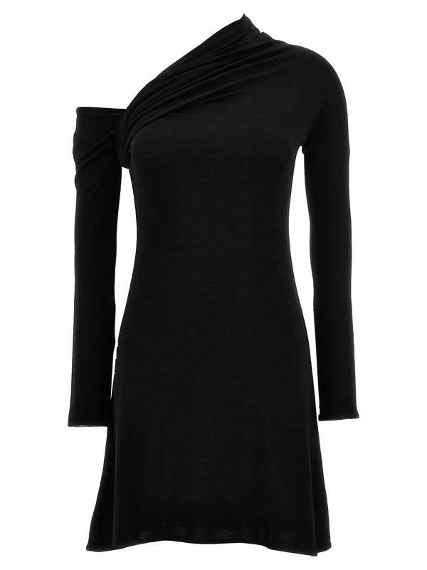 Courreges Courreges Twist Crepe Mini Dress - Bellezzawow