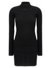 Courreges Courreges Solar Light Rib Dress