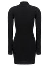 Courreges Courreges Solar Light Rib Dress