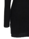 Courreges Courreges Solar Light Rib Dress