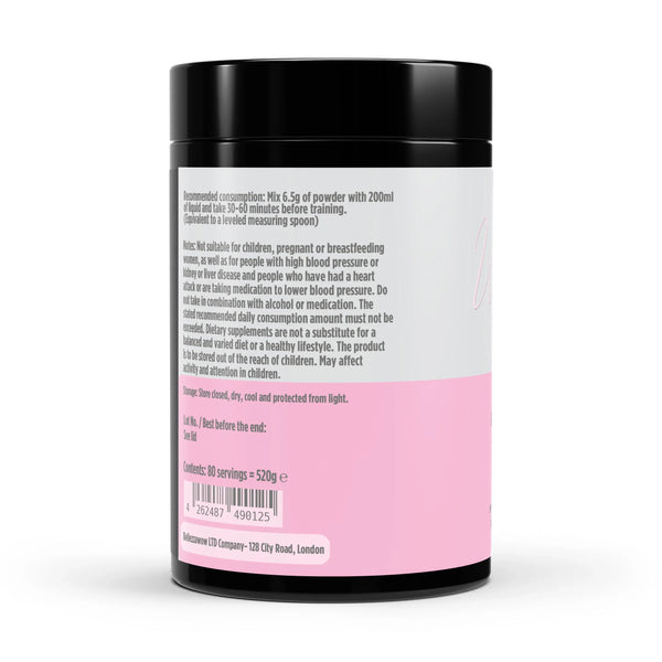 Pre-Workout Booster Orange - 520g Pre-Workout Booster Orange - 520g