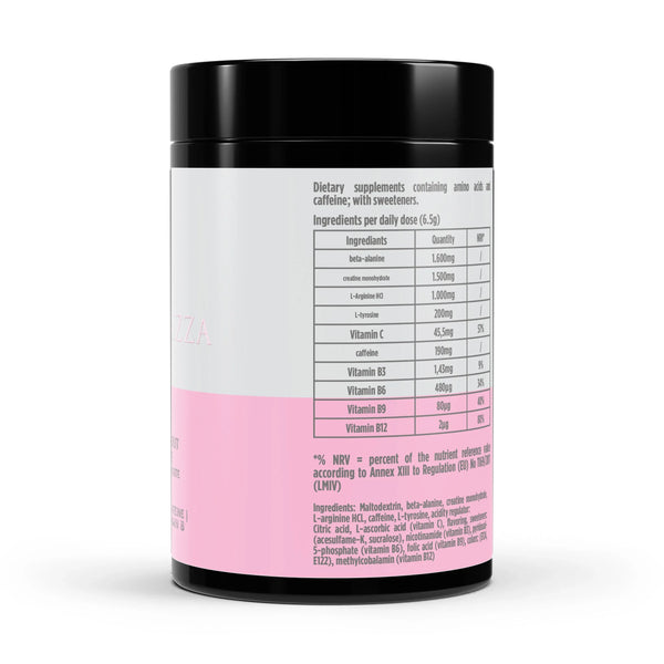 Pre-Workout Booster Tutti Frutti - 520g Pre-Workout Booster Tutti Frutti - 520g