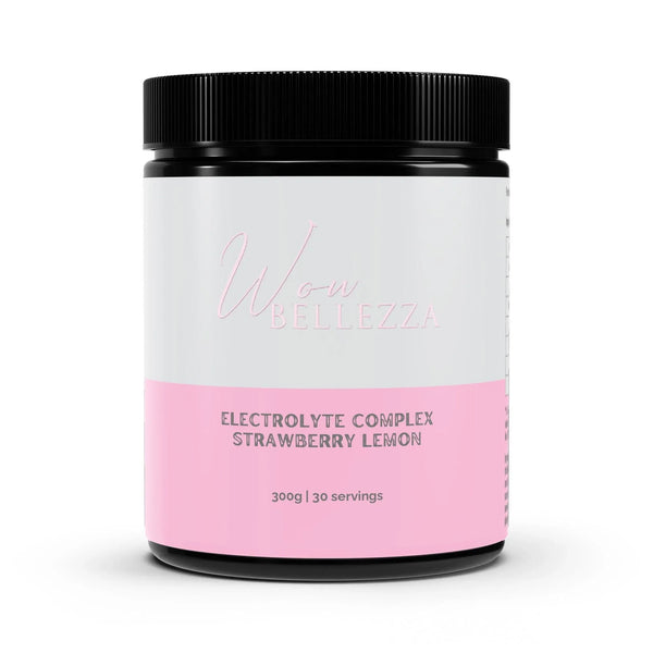Electrolyte Powder Strawberry Lemon - 300g Electrolyte Mineral Powder