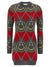 Moschino Moschino Smiley® Wool Dress