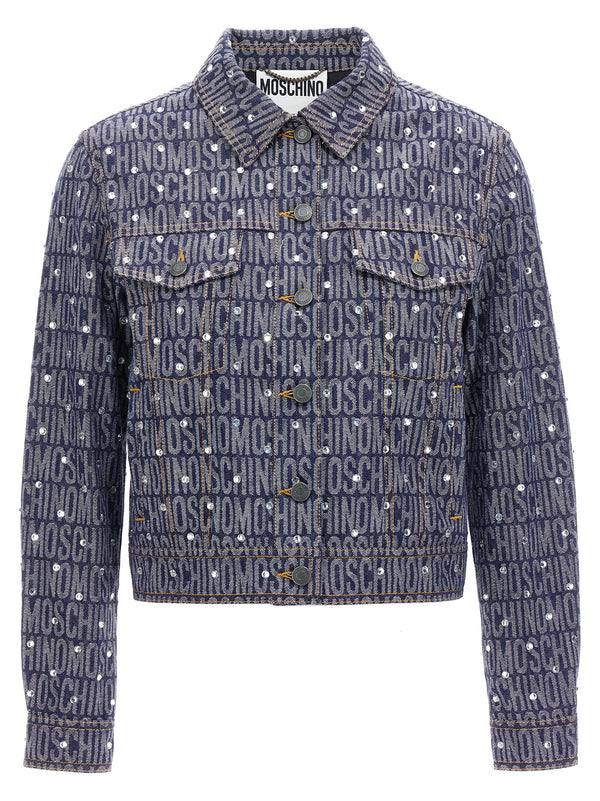 Moschino Moschino Logo Jacket