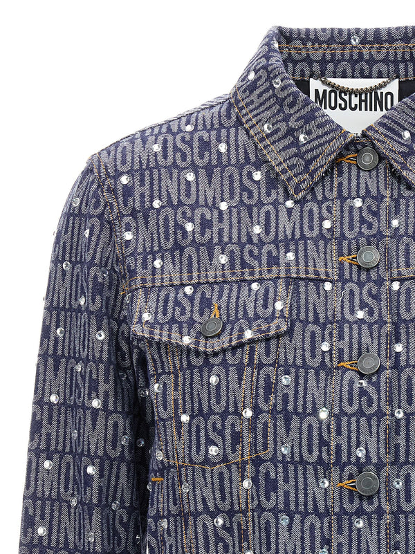 Moschino Moschino Logo Jacket