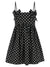 Ganni Ganni Polka Dot Dress