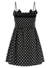 Ganni Ganni Polka Dot Dress