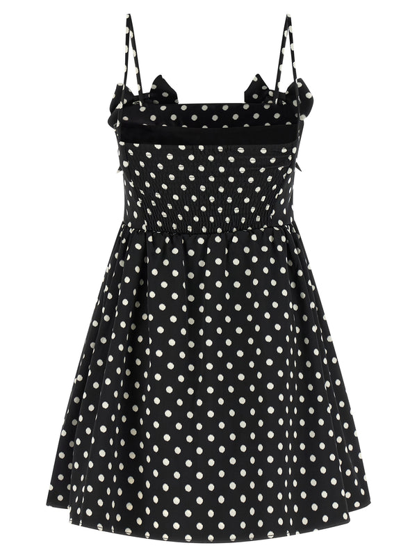 Ganni Ganni Polka Dot Dress