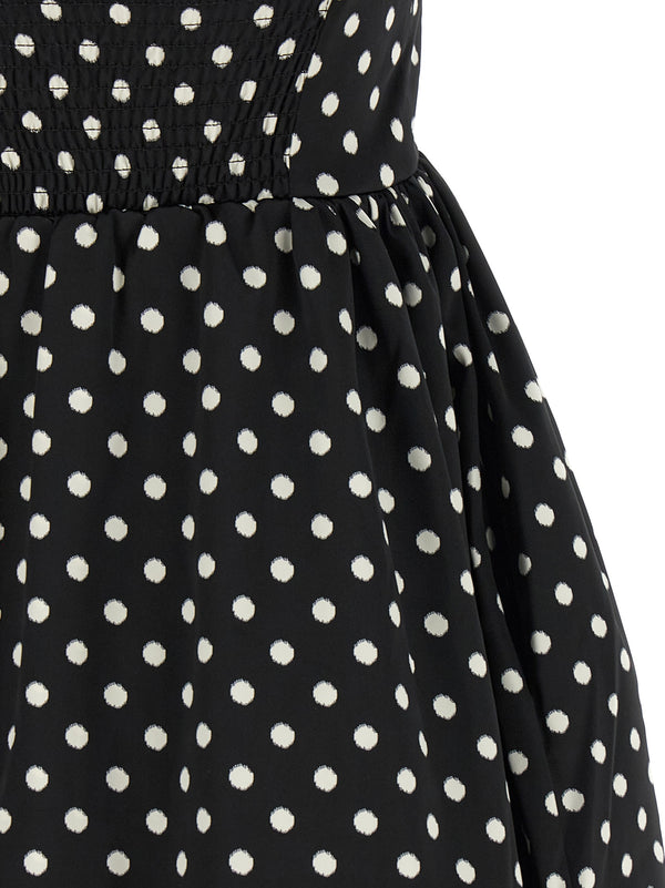 Ganni Ganni Polka Dot Dress