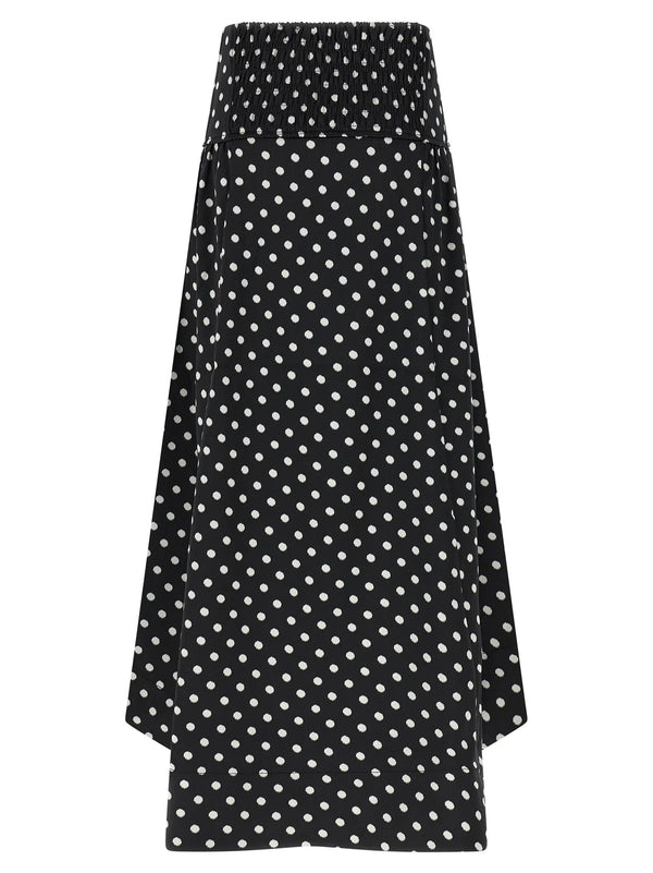 Ganni Ganni Polka Dots Skirt