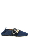 Ganni Ganni Sue Triple Ballet Flats