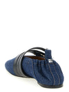 Ganni Ganni Sue Triple Ballet Flats