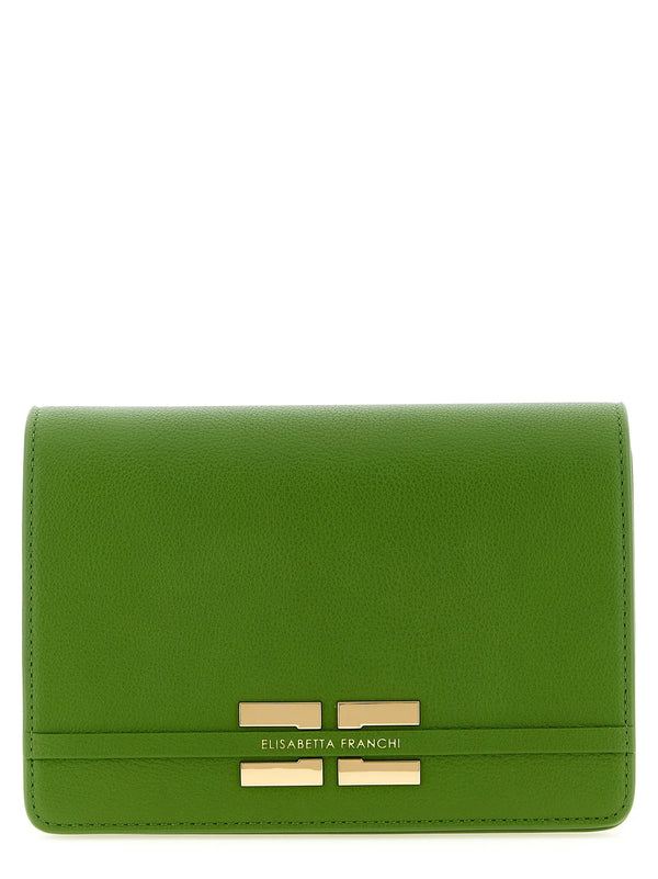 Elisabetta Franchi Elisabetta Franchi Logo Shoulder Strap