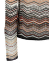 Missoni Missoni Chevron Lamé Cardigan