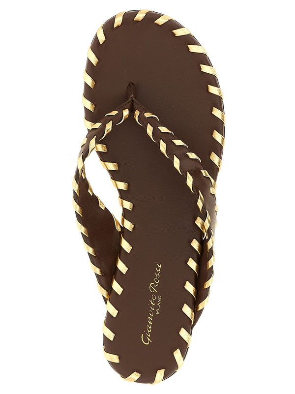 Gianvito Rossi Gianvito Rossi Thong Zaira
