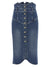 Elisabetta Franchi Elisabetta Franchi Denim Skirt