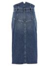 Elisabetta Franchi Elisabetta Franchi Denim Skirt