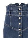 Elisabetta Franchi Elisabetta Franchi Denim Skirt