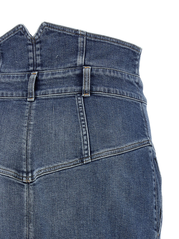 Elisabetta Franchi Elisabetta Franchi Denim Skirt