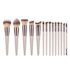 Hot Champagne Cosmetic Brush Set Makeup Brush Set