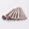 Hot Champagne Cosmetic Brush Set Makeup Brush Set