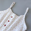 Women’s Cotton Gauze Pajama Set – Sleeveless Summer Sleepwear Women’s Cotton Gauze Pajama Set