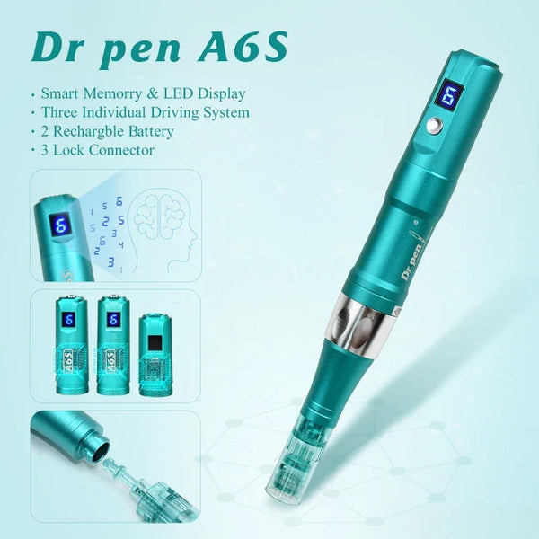 Dr. Pen A6S Wireless Microneedling Pen - Bellezzawow