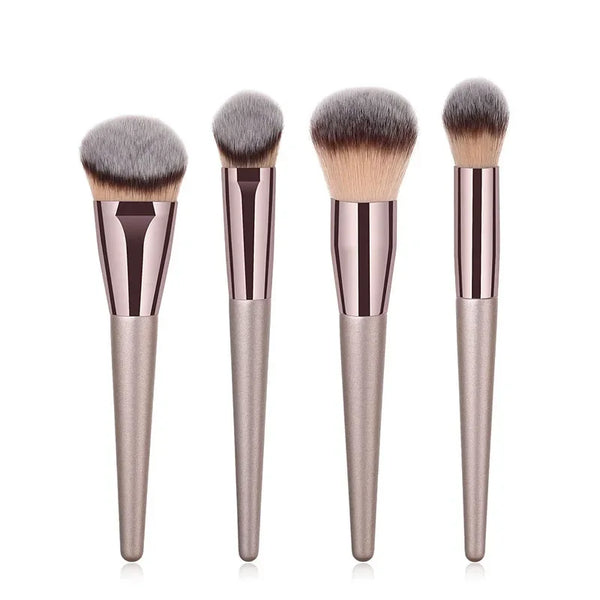 Hot Champagne Cosmetic Brush Set Makeup Brush Set