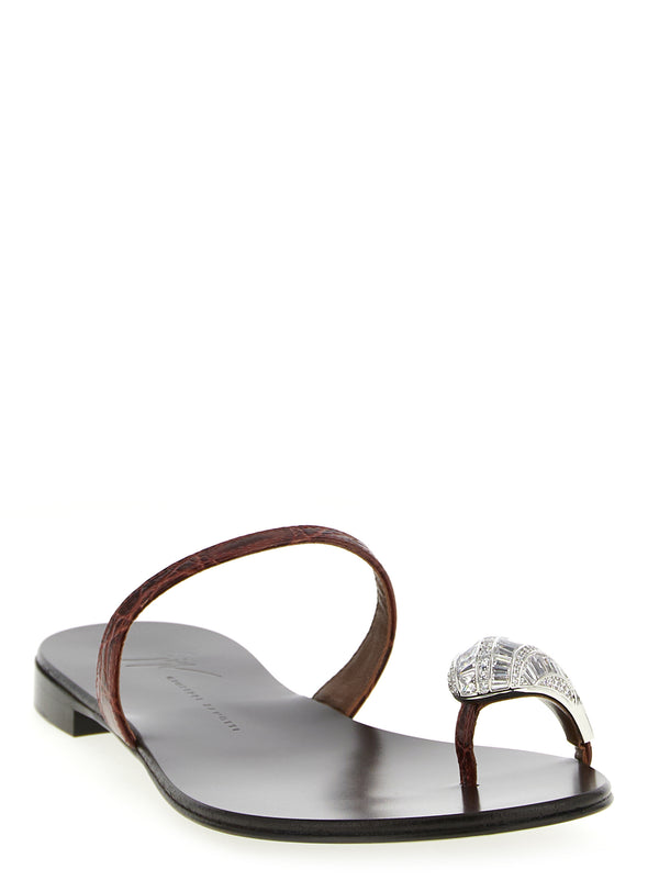 Giuseppe Zanotti Giuseppe Zanotti Icon Ring Sandals