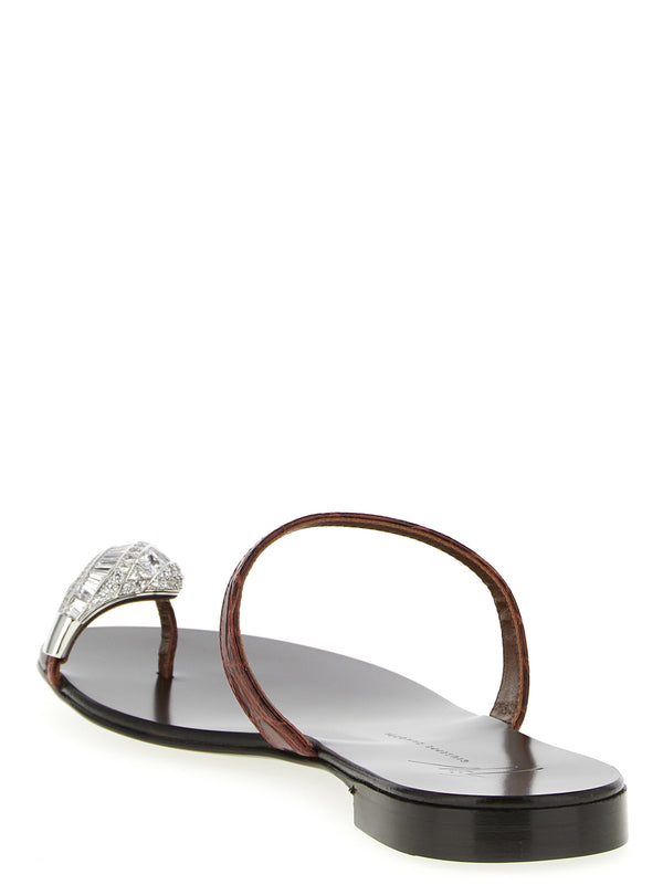 Giuseppe Zanotti Giuseppe Zanotti Icon Ring Sandals