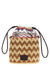 Missoni Missoni Zig Zag Bucket Bag