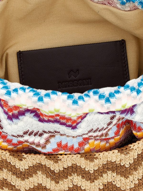Missoni Missoni Zig Zag Bucket Bag