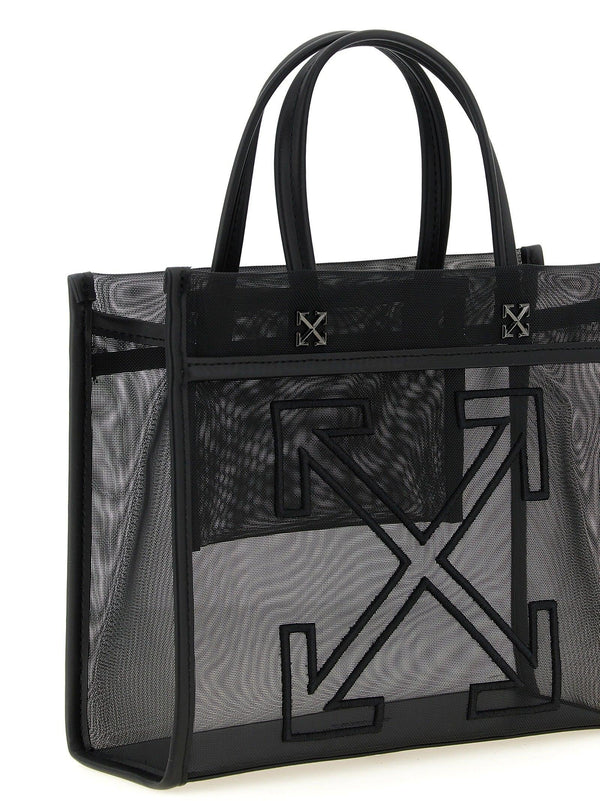Off White Off White Small Market Shopping Bag - Bellezzawow