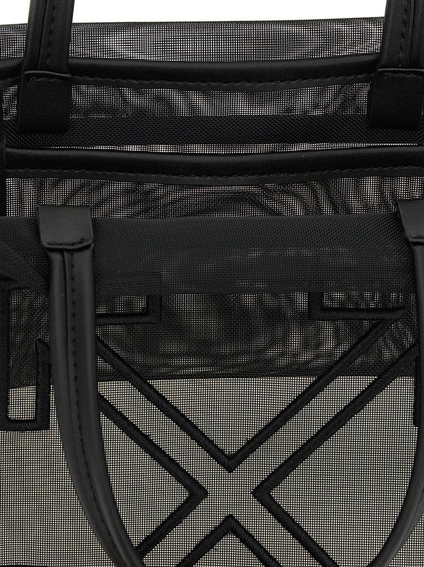 Off White Off White Small Market Shopping Bag - Bellezzawow