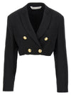 Palm Angels Palm Angels Cropped Blazer