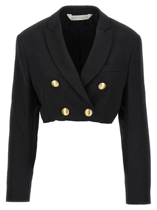 Palm Angels Palm Angels Cropped Blazer