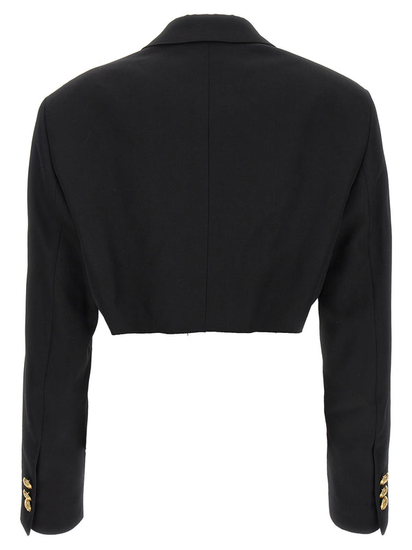 Palm Angels Palm Angels Cropped Blazer