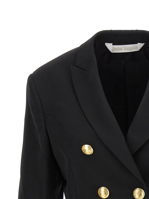 Palm Angels Palm Angels Cropped Blazer