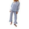 Women’s Plaid Long Sleeve Pajama Set Long Sleeve Pajama Set