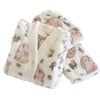 Women’s Flannel Pajama Set – Warm Winter Sleepwear Women’s Flannel Pajama Set