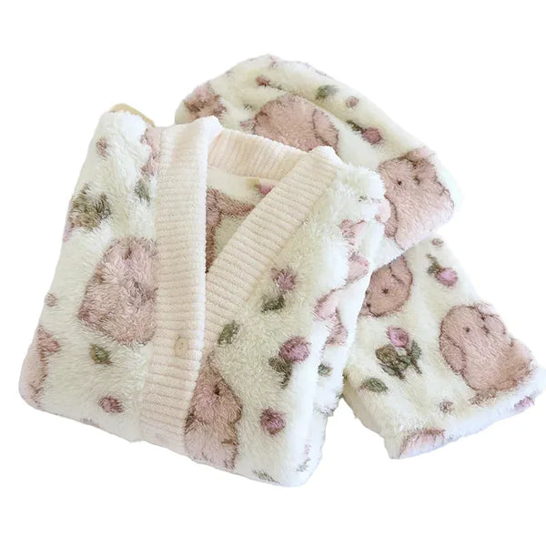 Women’s Flannel Pajama Set – Warm Winter Sleepwear Women’s Flannel Pajama Set