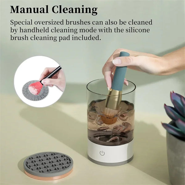USB Electric Makeup Brush Cleaner & Dryer Electric Brush Cleaner