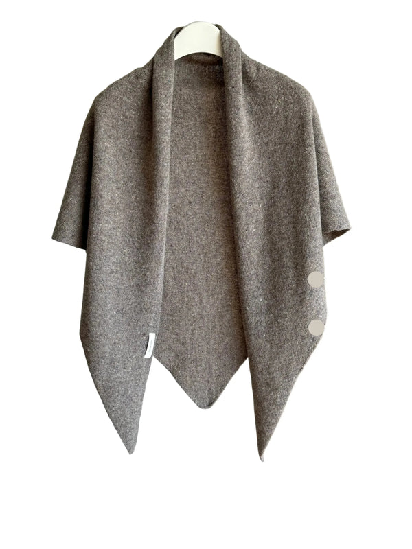 100% Wool Oversized Triangle Shawl 100% Wool Oversized Shawl
