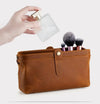 Genuine Leather Cosmetic Bag Leather Cosmetic Bag